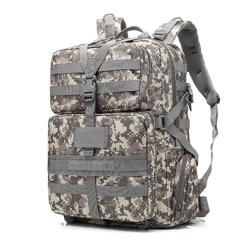 LUPU 45L bagbackpack OEM Wear-resistant camping backpack tactical, 5 colors are available
LUPU 45L bagbackpack OEM Wear-resistant camping backpack tactical, 5 colors are available