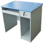 The computer desk density board used in the computer room of the school is used to make sitting stool