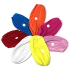 Custom hijab cap with button for wear mask