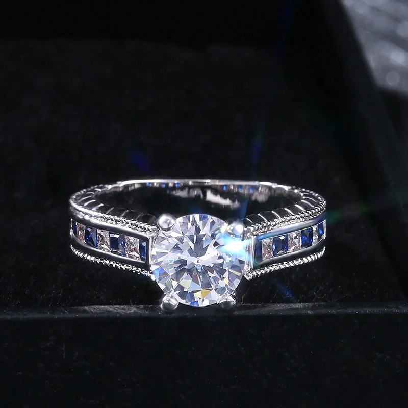 Antique stripe ring White Gold Filled zircon Cz Engagement wedding band rings For women Bridal Finger Jewelry
Antique stripe ring White Gold Filled zircon Cz Engagement wedding band rings For women Bridal Finger Jewelry