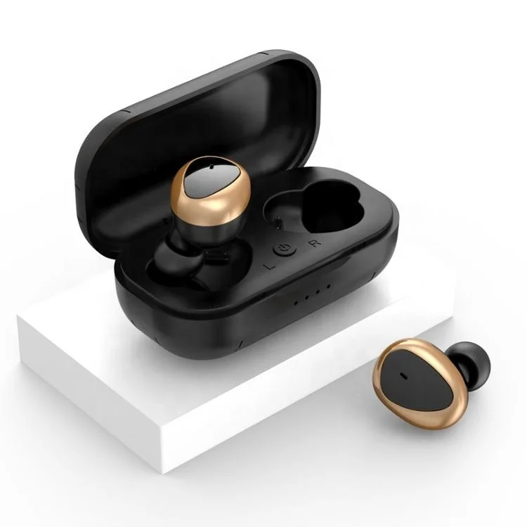 ST-W5 Handsfree Amazon Product Hot TWS Audifonos Wireless Original Mini Ear buds Earplug BT in ear Earphones Headset with MIC, Black white
ST-W5 Handsfree Amazon Product Hot TWS Audifonos Wireless Original Mini Ear buds Earplug BT in ear Earphones Headset with MIC, Black white