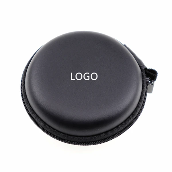 Professional Hard Eva Material Products Protective Round Black or Custom Color Travel Earphone Case With Internal Mesh Pocket
Professional Hard Eva Material Products Protective Round Black or Custom Color Travel Earphone Case With Internal Mesh Pocket