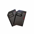 High quality garment custom printed plain clothing labels