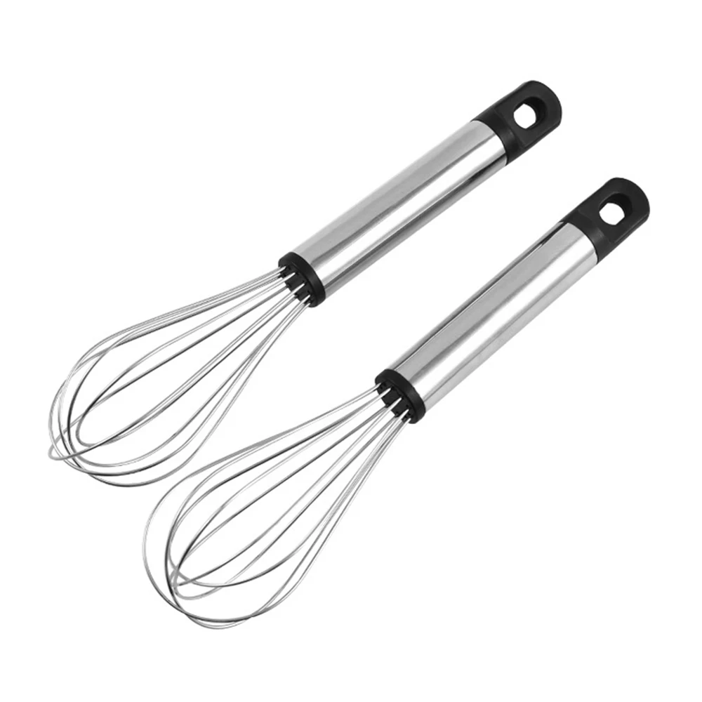 Multi-function Stainless Steel Balloon Wire Manual Egg Beater Whisker Hand Mixer for Beating Eggs Butter Liquids, As shows in the picture
Multi-function Stainless Steel Balloon Wire Manual Egg Beater Whisker Hand Mixer for Beating Eggs Butter Liquids, As shows in the picture