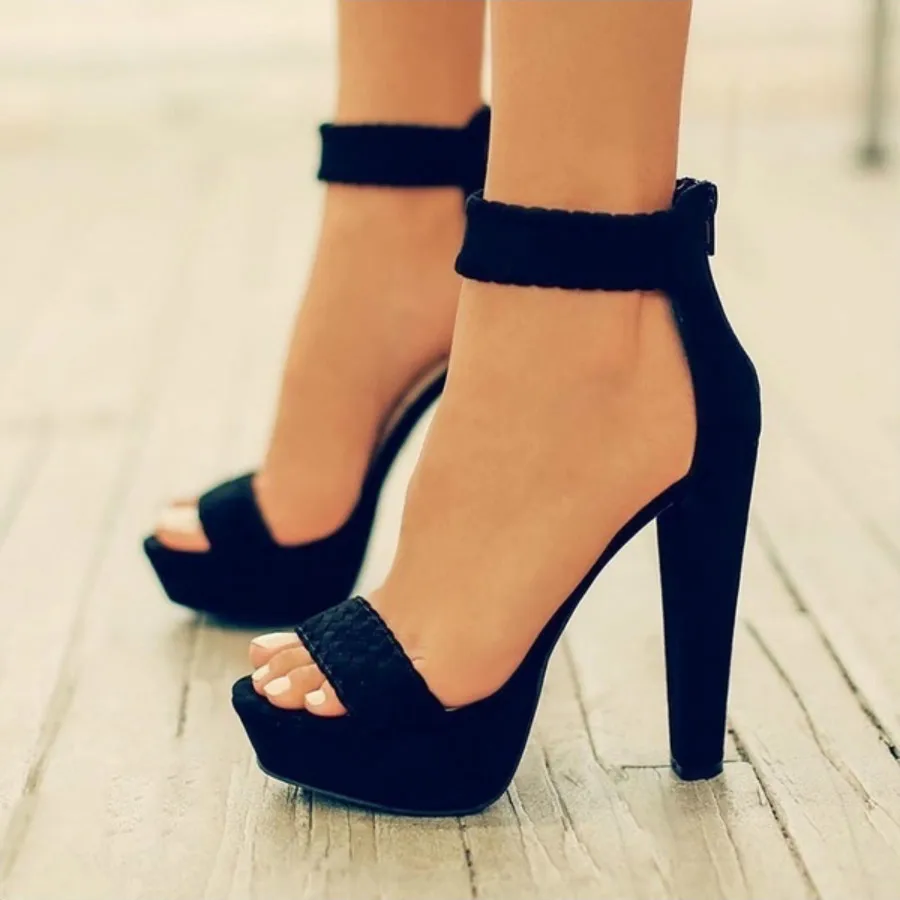 

New fashion 2021 espadrille high heel ladies sandal leather sandal chaussure femme popular women sandals, Black, khaki