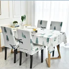 Fashionable Christmas tree Table Cloth Festival Tablecloth For Living Dinning Room Ceremony Hotel For Party