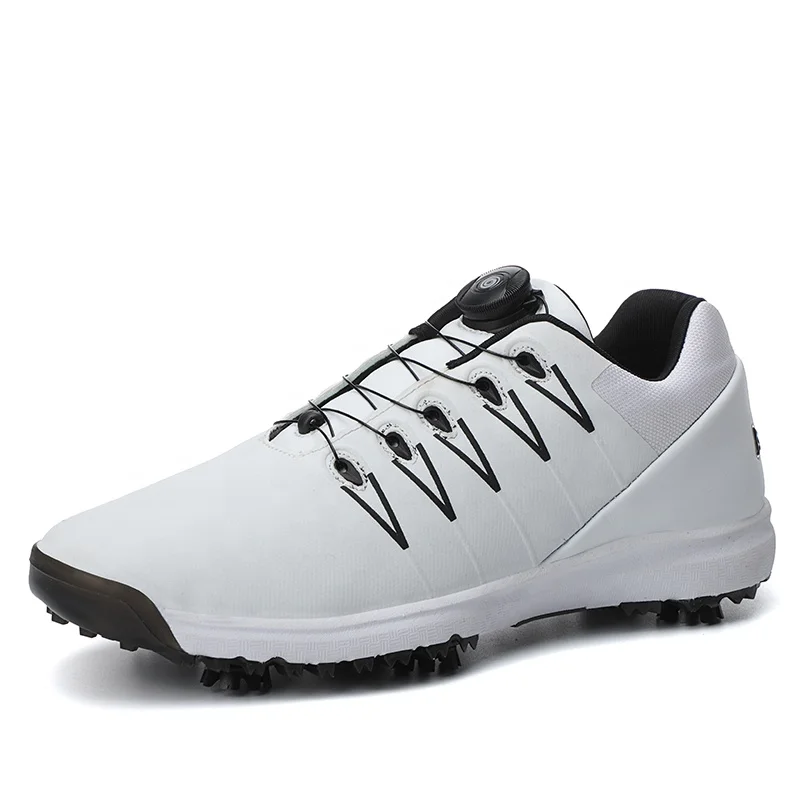 New 2021outdoor Sports Shoes Ladies Breathable New Non-Slip And Waterproof Leisure Pu Golf Shoes For Men
New 2021outdoor Sports Shoes Ladies Breathable New Non-Slip And Waterproof Leisure Pu Golf Shoes For Men