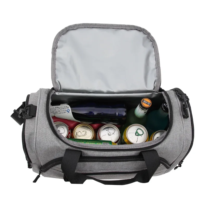 2022 Large Capacity Thermal Bag Blue Gray Waterproof Multi-Function Picnic Tote Bag 6 Beer Cans And 2 Bottles Wine Cooler Bag, As picture show
2022 Large Capacity Thermal Bag Blue Gray Waterproof Multi-Function Picnic Tote Bag 6 Beer Cans And 2 Bottles Wine Cooler Bag, As picture show