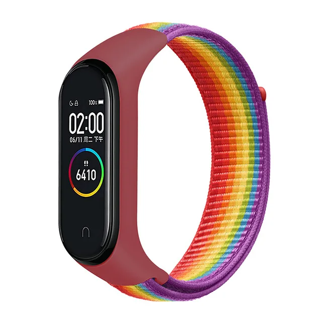 nylon strap for xiaomi mi band 4 band NFC smart Watch replacement xiaomi mi bracelet 3 colorful strap anti-lost wristband
nylon strap for xiaomi mi band 4 band NFC smart Watch replacement xiaomi mi bracelet 3 colorful strap anti-lost wristband