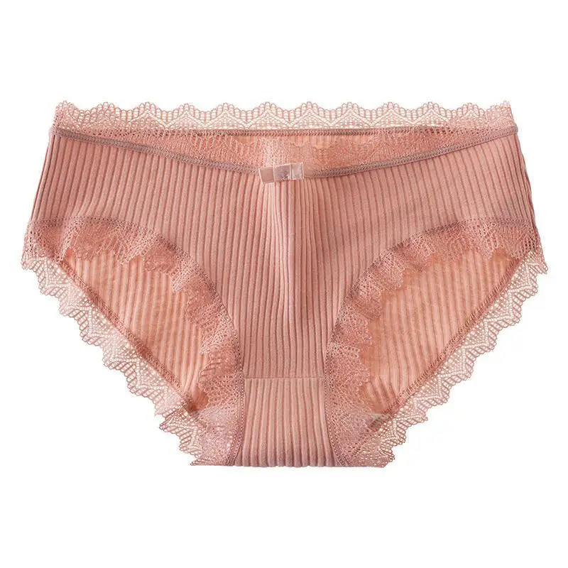 3pc/set Lace Sheer Cotton Panties Women Briefs Slimming Soft Breathable Solid Color Ladies Popular Panty Intimates
3pc/set Lace Sheer Cotton Panties Women Briefs Slimming Soft Breathable Solid Color Ladies Popular Panty Intimates
