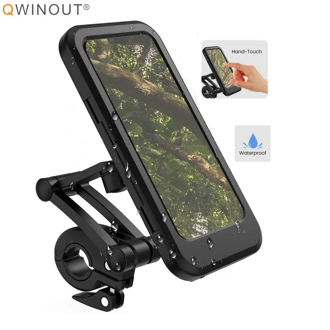 Bicycle Phone Mount Bicycle Phone Holder 360 Rotation Universal Bicycle Motorcycle Bike Phone Mount
Bicycle Phone Mount Bicycle Phone Holder 360 Rotation Universal Bicycle Motorcycle Bike Phone Mount