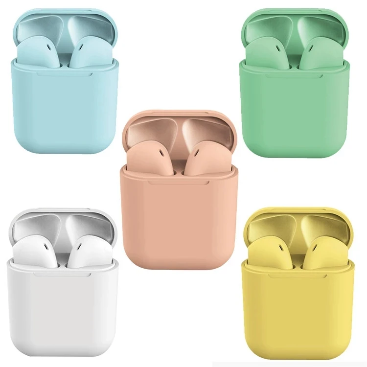 Free shipping Inpods 12 Frosted Feel Touch Control Connection TWS 5.0 Stereo Wireless Earphone
Free shipping Inpods 12 Frosted Feel Touch Control Connection TWS 5.0 Stereo Wireless Earphone
