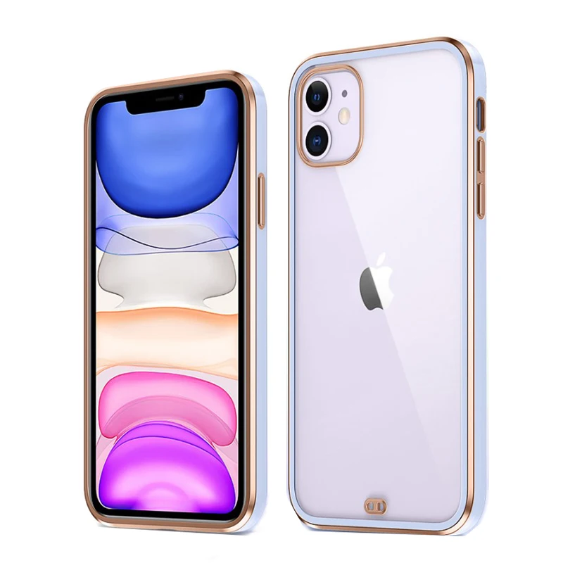 Dual Color Square Edges Soft TPU Phone Cases for iPhone 12 Mini 12 Pro Max, Black, white, red, green, pink, purple
Dual Color Square Edges Soft TPU Phone Cases for iPhone 12 Mini 12 Pro Max, Black, white, red, green, pink, purple