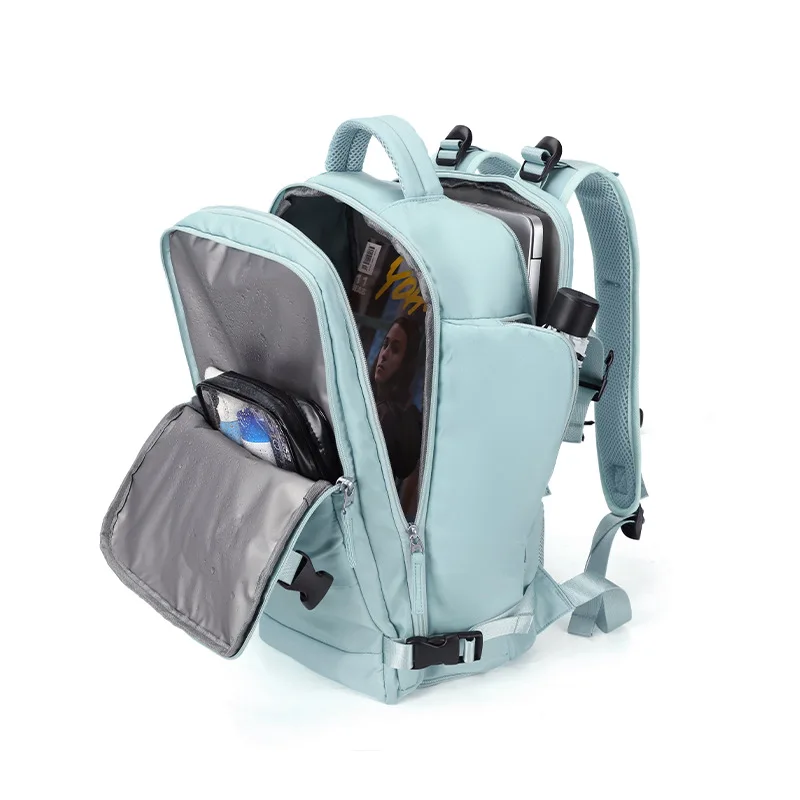 SP509 Women Large Capacity Travel Backpack Check-in Travel Bag Business Luggage Climbing Backpack With Dry Wet, Multi color
SP509 Women Large Capacity Travel Backpack Check-in Travel Bag Business Luggage Climbing Backpack With Dry Wet, Multi color