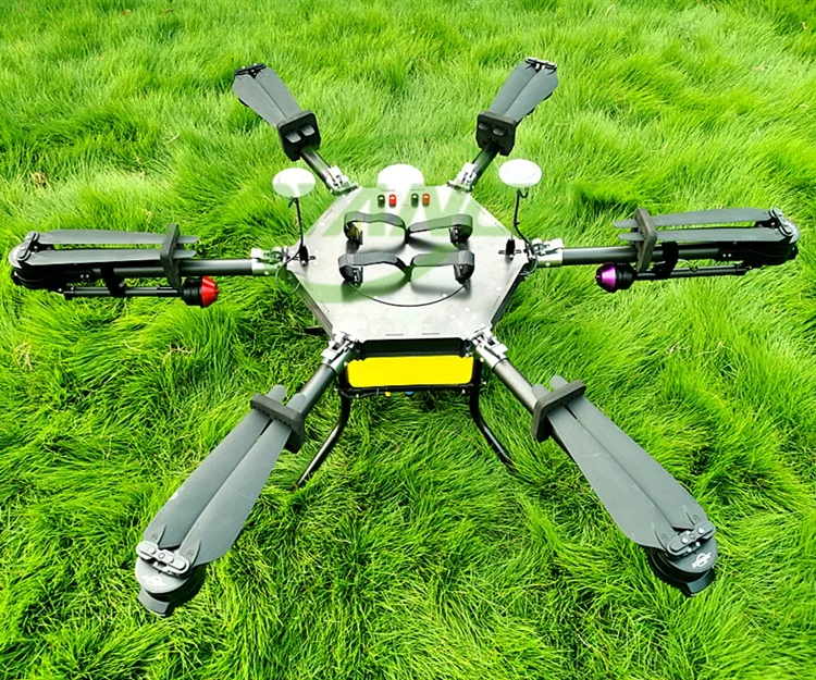 uav drone crop sprayer professional rc agriculture aircraft 15kg payload on sale