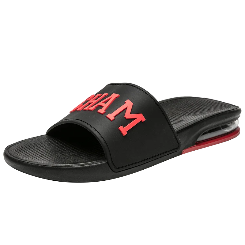 Custom OEM Emboss Air Bubble Cushioning Sandals Slippers for Men PVC Summer Massage Rubber Outdoor Slippers Spring Fashion Trend
Custom OEM Emboss Air Bubble Cushioning Sandals Slippers for Men PVC Summer Massage Rubber Outdoor Slippers Spring Fashion Trend