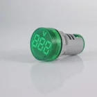 Volt Tester Led Voltage Volt Tester Meter 22mm Waterproof Voltage Indicator Led Volt Tester Meter Voltmeter