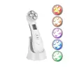 Home Use 7 Colors Mini Lamps Face Massager Vibrator High Frequency Facial Massager Home Use Device In Massager
