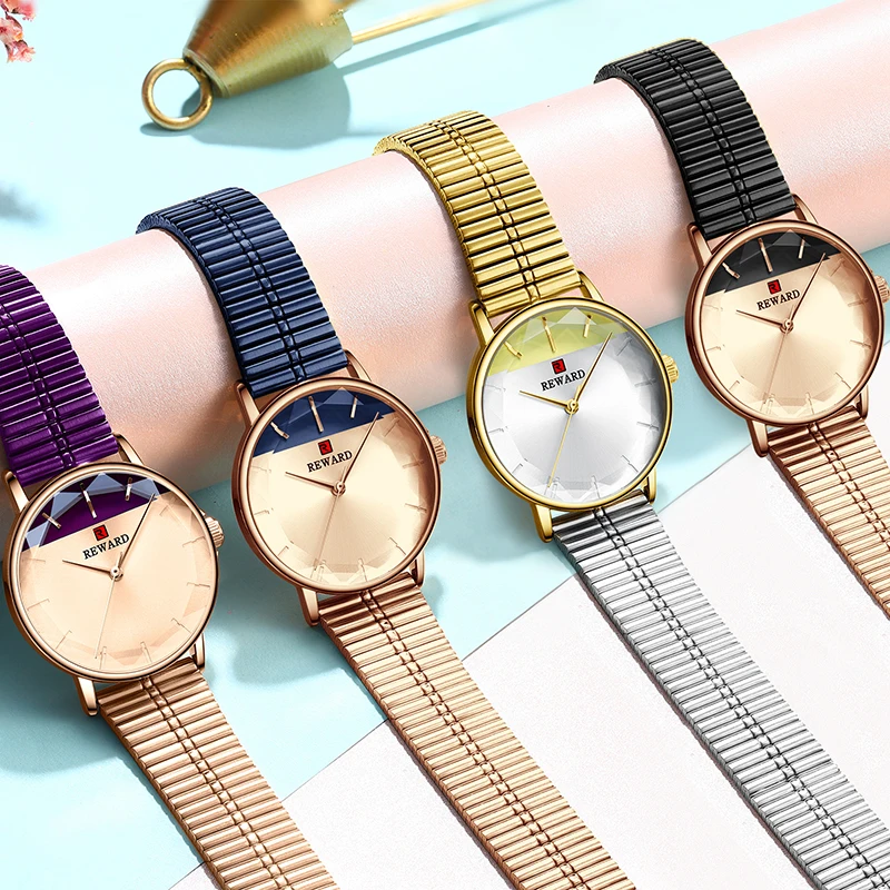 Reward Women's Quartz Watch Women Special Design watch Band Female Clock Fashion Casual Wristwatch Ladies
Reward Women's Quartz Watch Women Special Design watch Band Female Clock Fashion Casual Wristwatch Ladies