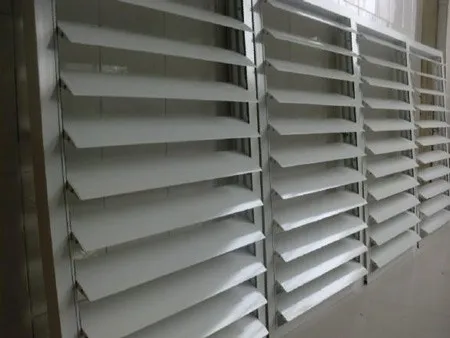 Different colors customized aluminium louvre profiles manufacturer wholesaler
