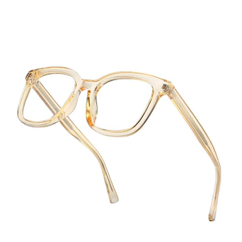 2021 new fashion tr90 anti-blue spectacle frame European and American star style color decoration flat mirror lens core temple, Custom
2021 new fashion tr90 anti-blue spectacle frame European and American star style color decoration flat mirror lens core temple, Custom
