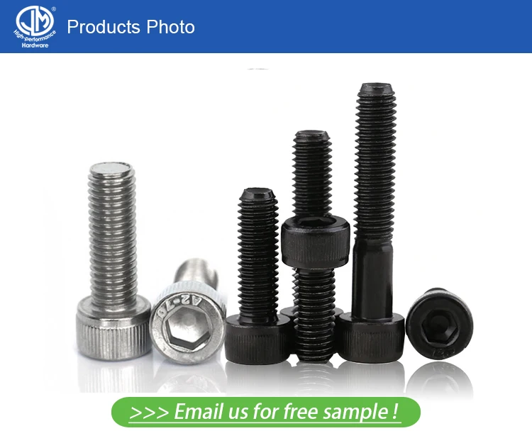 Black Hex Socket Cap Screw Buy Black Socket Cap Screwdin Din