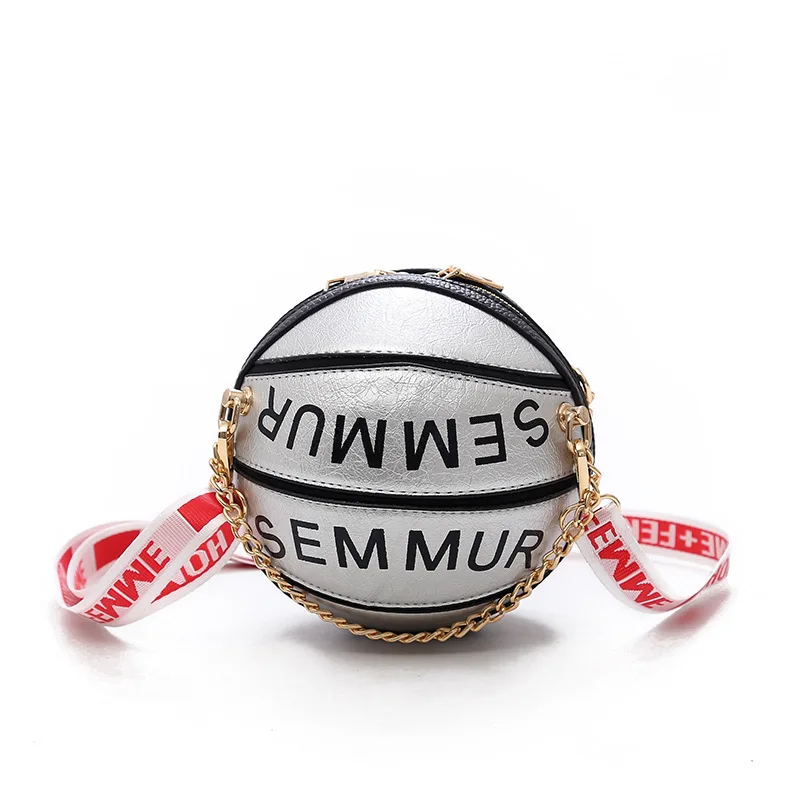 LZYMSZ 2020 New Fashion Round Handbags Personality Wild Shoulder Crossbody Basketball Bag
LZYMSZ 2020 New Fashion Round Handbags Personality Wild Shoulder Crossbody Basketball Bag