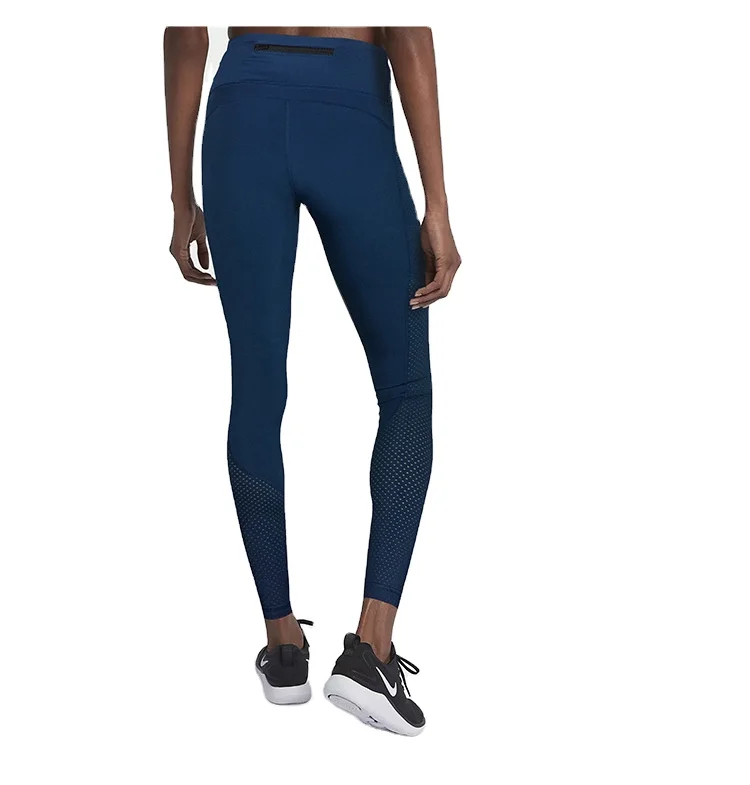 Womens High Waist Mesh Reflective Gym Fitness Yoga Pants with Zipper Pocket, As above 
Womens High Waist Mesh Reflective Gym Fitness Yoga Pants with Zipper Pocket, As above