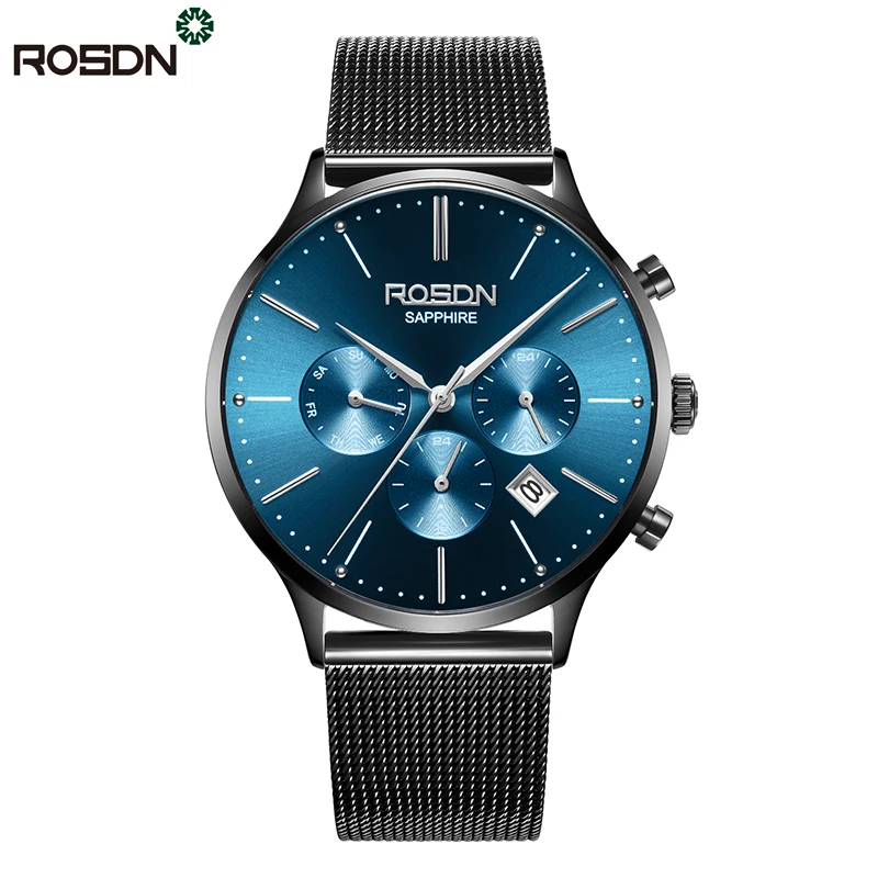 Fashion Luxury Watch Private Label Stainless Steel Mesh Strap Quartz Men's Wrist Watch
Fashion Luxury Watch Private Label Stainless Steel Mesh Strap Quartz Men's Wrist Watch