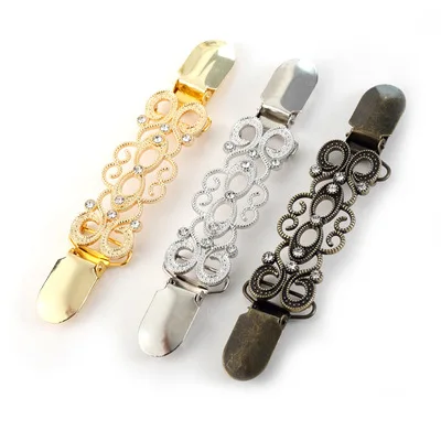 Retro Women Cardigan Clip Sweater Collar Clip Dresses Shawl Clip for Women Girls
Retro Women Cardigan Clip Sweater Collar Clip Dresses Shawl Clip for Women Girls