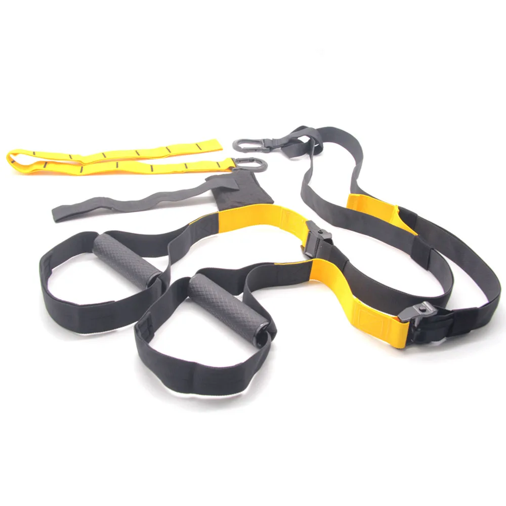 Home Multifunctional Gym suspension Body trainer strap, Green/red/any pantone color is available
Home Multifunctional Gym suspension Body trainer strap, Green/red/any pantone color is available