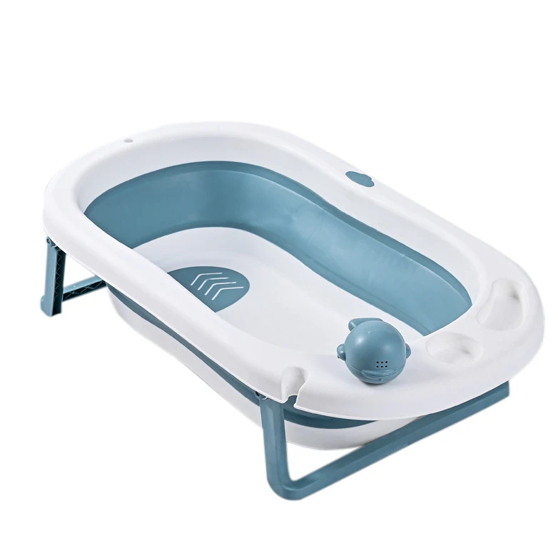 Toddler baby supplies easy storage Portable plastic foldable baby bath tub set for babies bathing, Blue/pink/dark blue/orange
Toddler baby supplies easy storage Portable plastic foldable baby bath tub set for babies bathing, Blue/pink/dark blue/orange