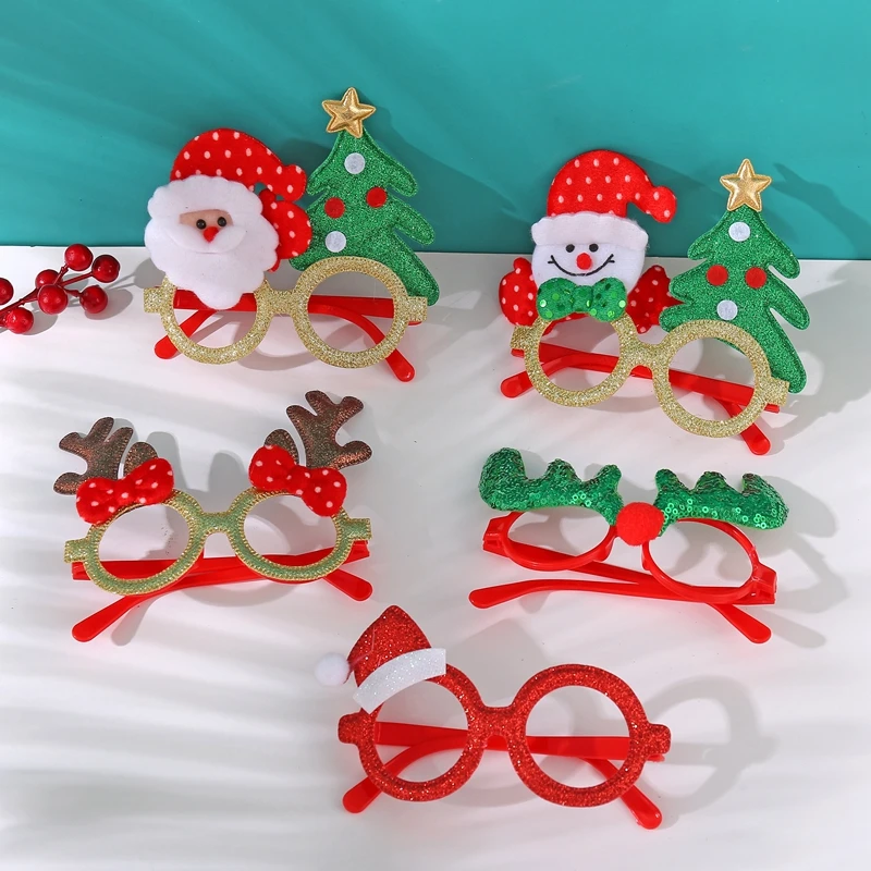 Fast Ship Cute Christmas Tree and Elk Pattern Decoration Glasses Accessories for Party Gift, Red
Fast Ship Cute Christmas Tree and Elk Pattern Decoration Glasses Accessories for Party Gift, Red