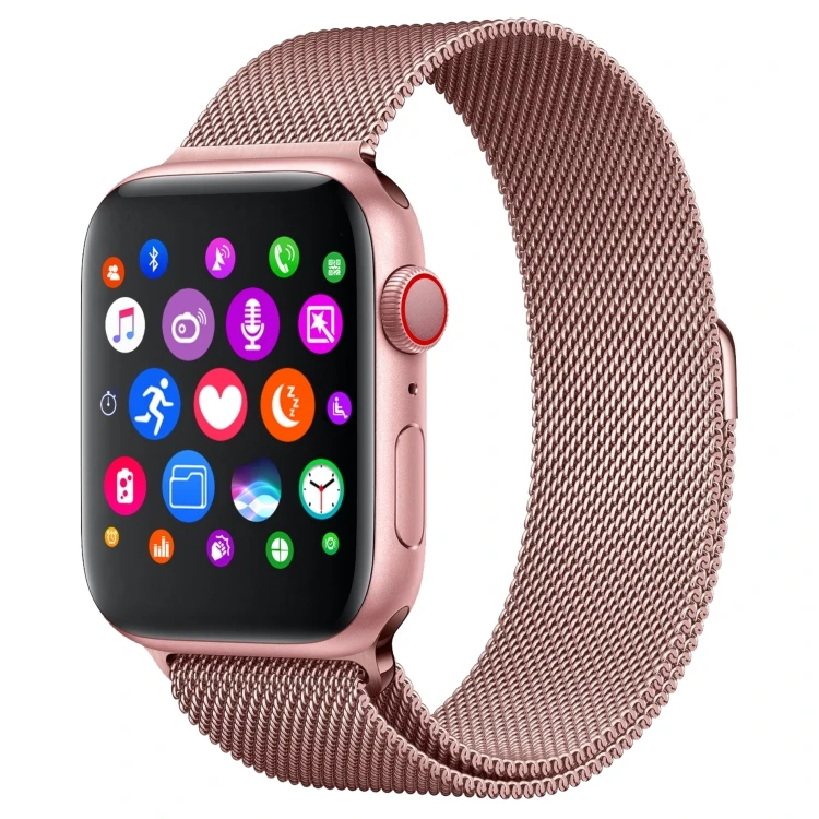 1.54 inch Color Screen Life Waterproof Steel Watchband and Support BT Call Heart Rate Monitoring Smart Watch
1.54 inch Color Screen Life Waterproof Steel Watchband and Support BT Call Heart Rate Monitoring Smart Watch