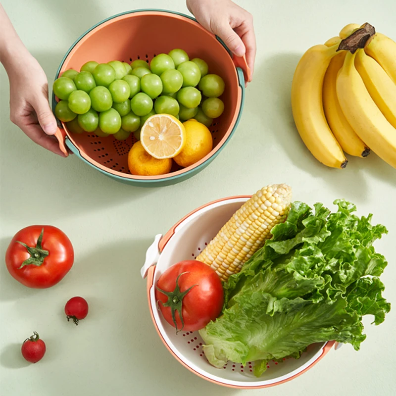 6594 2021 Hot deals Multi Size kitchen vegetable fruit multifunctional wash double layer drain basket, As picture
6594 2021 Hot deals Multi Size kitchen vegetable fruit multifunctional wash double layer drain basket, As picture
