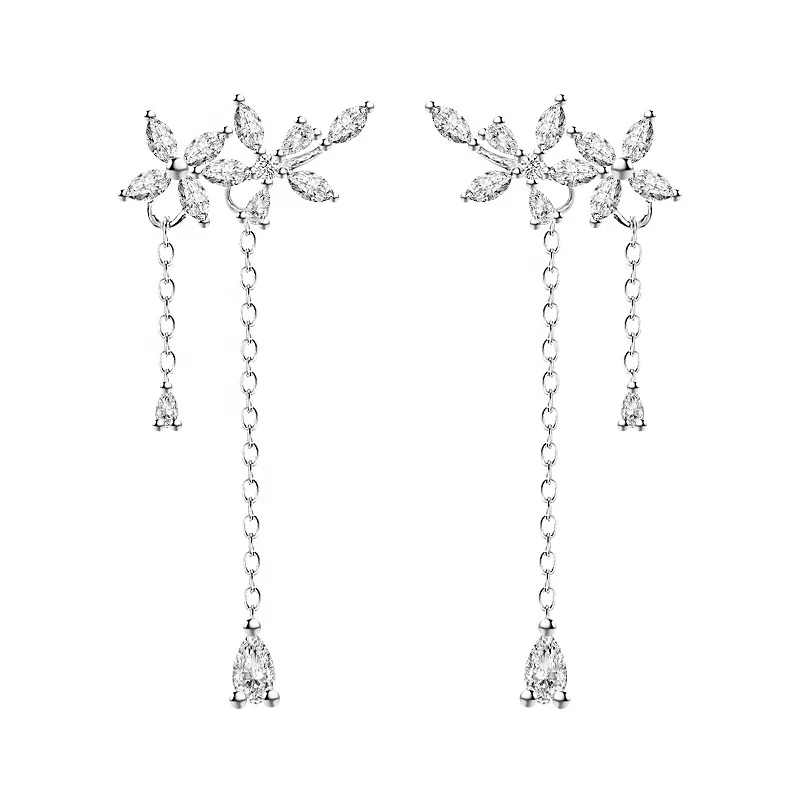 Leaves Wrap Earrings for Women Oorbellen Dainty Flowers Tassel Chain Earrings Jewelry Accessories Earrings
Leaves Wrap Earrings for Women Oorbellen Dainty Flowers Tassel Chain Earrings Jewelry Accessories Earrings