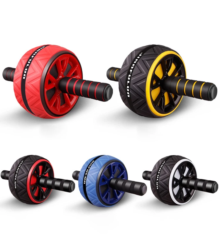 Unisex Home Gym Workout Fitness Equipment Non-Slip Roue Rueda Abdominal Exercise Muscle Training Abs Ab Wheel Roller with Mat, Black,red,blue,yellow,white
Unisex Home Gym Workout Fitness Equipment Non-Slip Roue Rueda Abdominal Exercise Muscle Training Abs Ab Wheel Roller with Mat, Black,red,blue,yellow,white