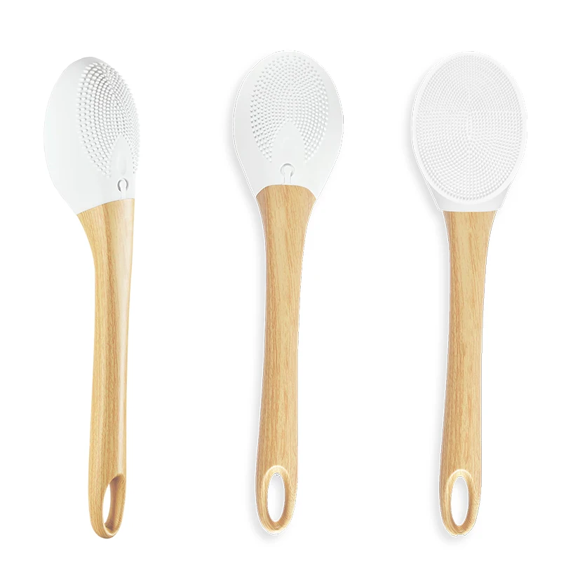Dropshipping Waterproof Electric Vibrating Cleaning Silicone Wooden Body Shower Bath Brush For Back
Dropshipping Waterproof Electric Vibrating Cleaning Silicone Wooden Body Shower Bath Brush For Back