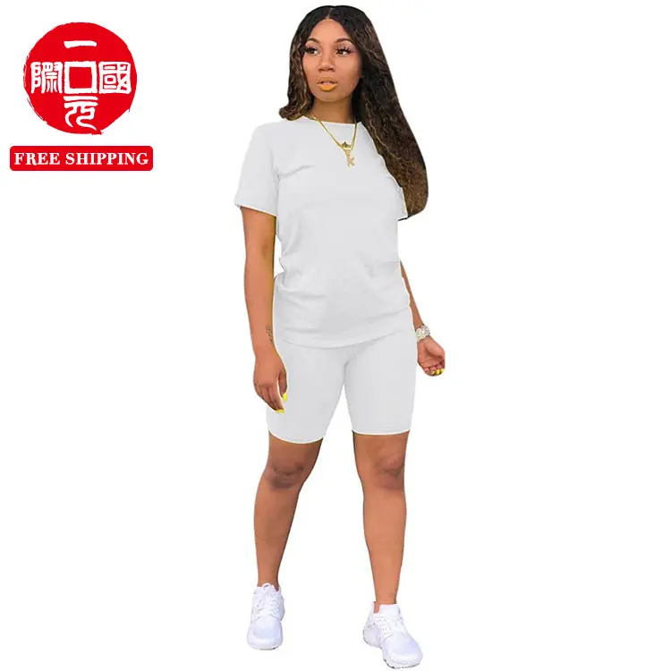 Pure color sports women's suits 2021 spring European and American simple and fresh two-piece suit
Pure color sports women's suits 2021 spring European and American simple and fresh two-piece suit