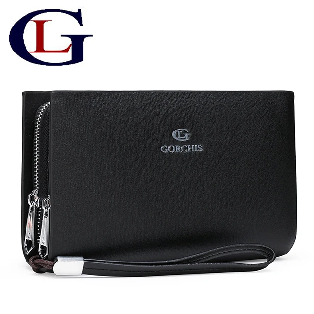China factory wholesale new style men's clutch bag double zipper multi-pocket mobile phone bag high quality PU leather bag
China factory wholesale new style men's clutch bag double zipper multi-pocket mobile phone bag high quality PU leather bag