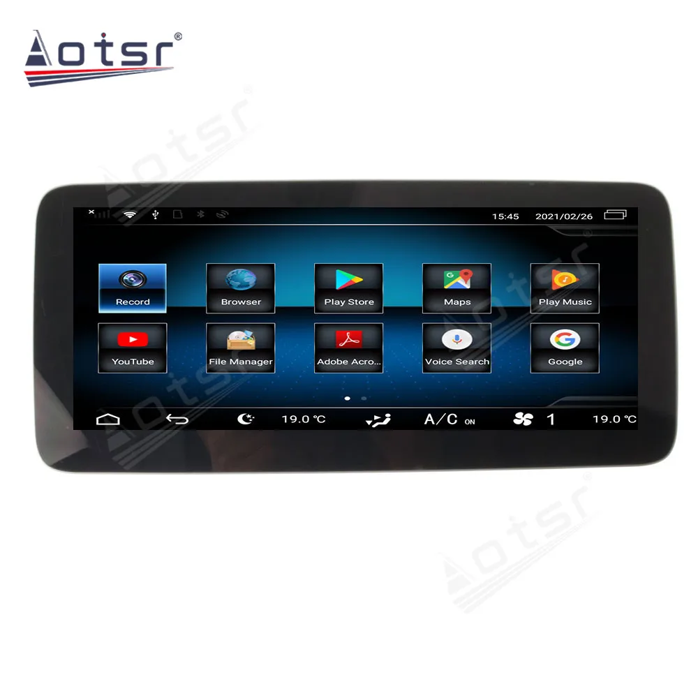 8+64G Wireless Carplay 4G LTE Android 10 Radio Car GPS Navigation Multimedia Player 10.25 inch For Mercedes-Benz SLK
8+64G Wireless Carplay 4G LTE Android 10 Radio Car GPS Navigation Multimedia Player 10.25 inch For Mercedes-Benz SLK
