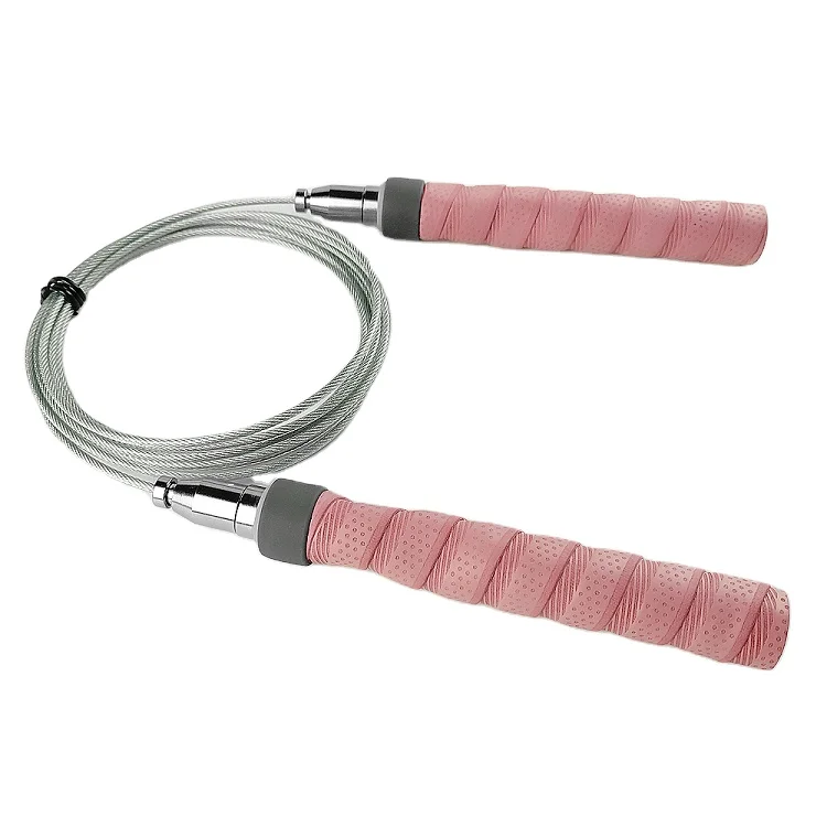 

Adjustable Self-Locking Jump Rope Fitness Equipment With Comfortable Anti-slip Handle Sports rope skipping, Blue&pink&yellow&black