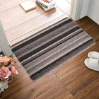 Shinnwa custom size anti-slip pvc loop welcome mats for front door