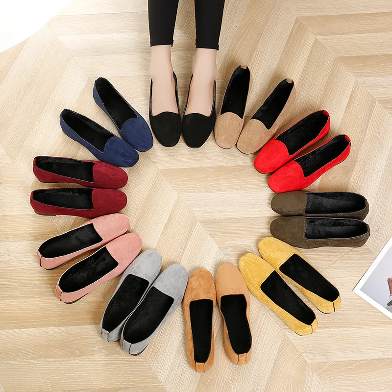 2021 Cheap Wholesale Fashion Winter Women Flats Shoes with Fur Leather Loafers Female Casual Woman Shoes Ladies Flat Shoes, 10 colors
2021 Cheap Wholesale Fashion Winter Women Flats Shoes with Fur Leather Loafers Female Casual Woman Shoes Ladies Flat Shoes, 10 colors