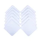 Towel White Waffle Weave Towel Blank White Polyester Blend Microfiber Tea Towel For Cleaning