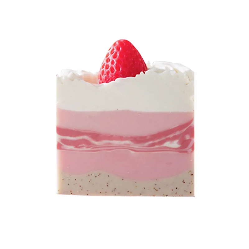 Wholesale Custom Skin Care Face Soap Natural Plant Essential Oil Strawberry Organic Soaps for Bathing Handmade Bath Soap Bar
Wholesale Custom Skin Care Face Soap Natural Plant Essential Oil Strawberry Organic Soaps for Bathing Handmade Bath Soap Bar