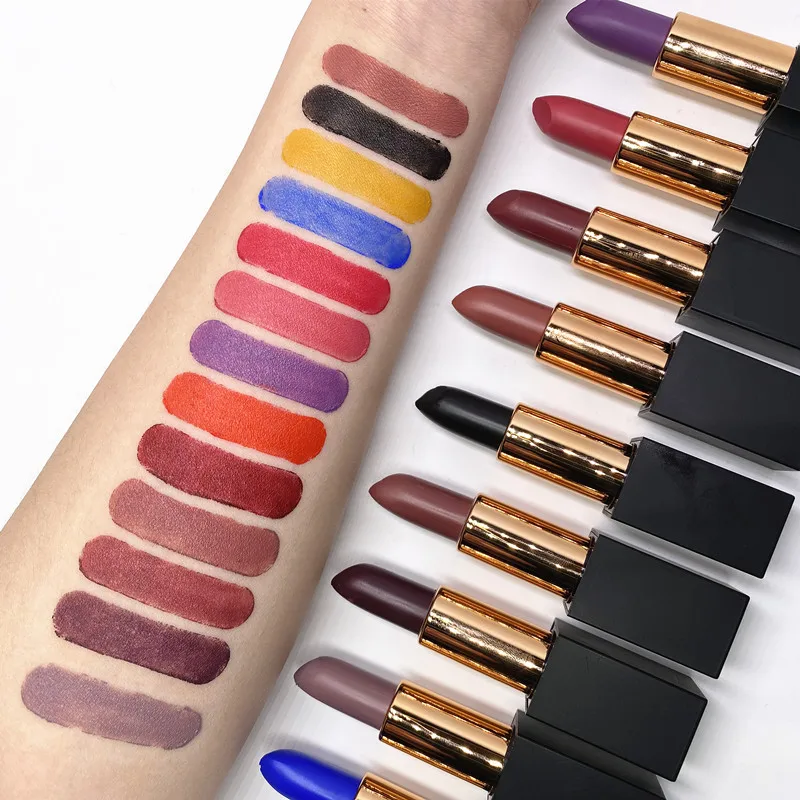 NEW Cosmetics Lipstick Create Own Brand High Pigment 25 Colors Longlasting Waterproof Matte Lipstick
NEW Cosmetics Lipstick Create Own Brand High Pigment 25 Colors Longlasting Waterproof Matte Lipstick