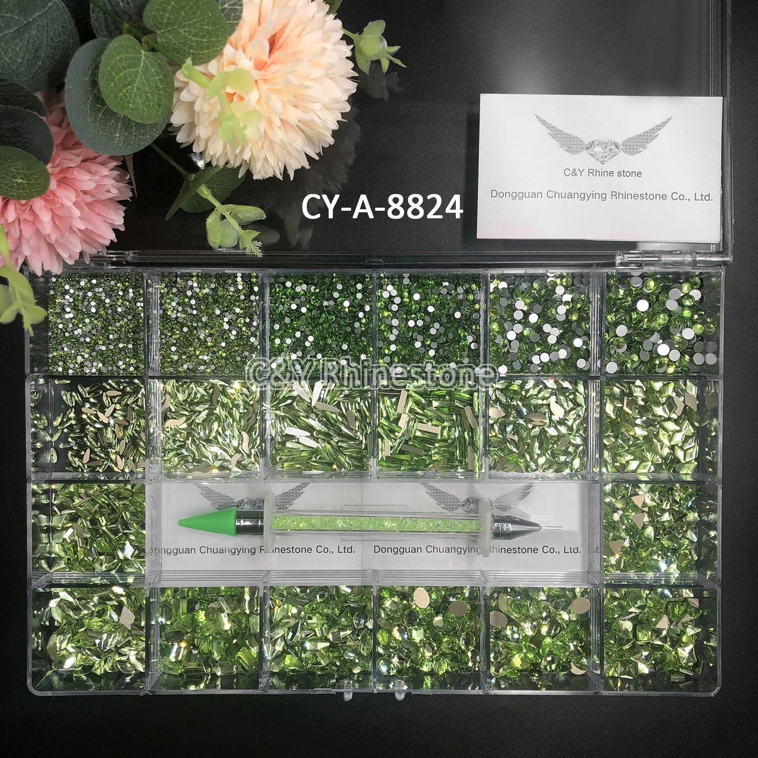 Wholesale Peridot For Nails Custom Glass Stones Rhinestone Box Nail Art Crystal Size Rhinestones
Wholesale Peridot For Nails Custom Glass Stones Rhinestone Box Nail Art Crystal Size Rhinestones