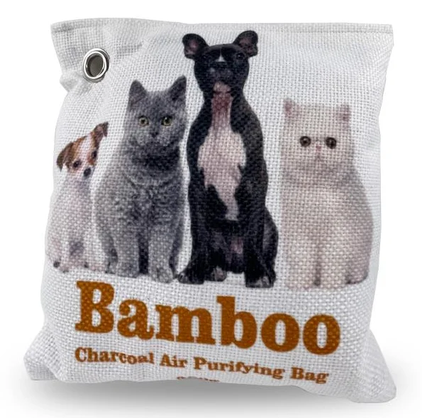 Sac de purification d'air au charbon de bambou 200g pack naturellement air house edition dissolvant d'odeurs
Sac de purification d'air au charbon de bambou 200g pack naturellement air house edition dissolvant d'odeurs