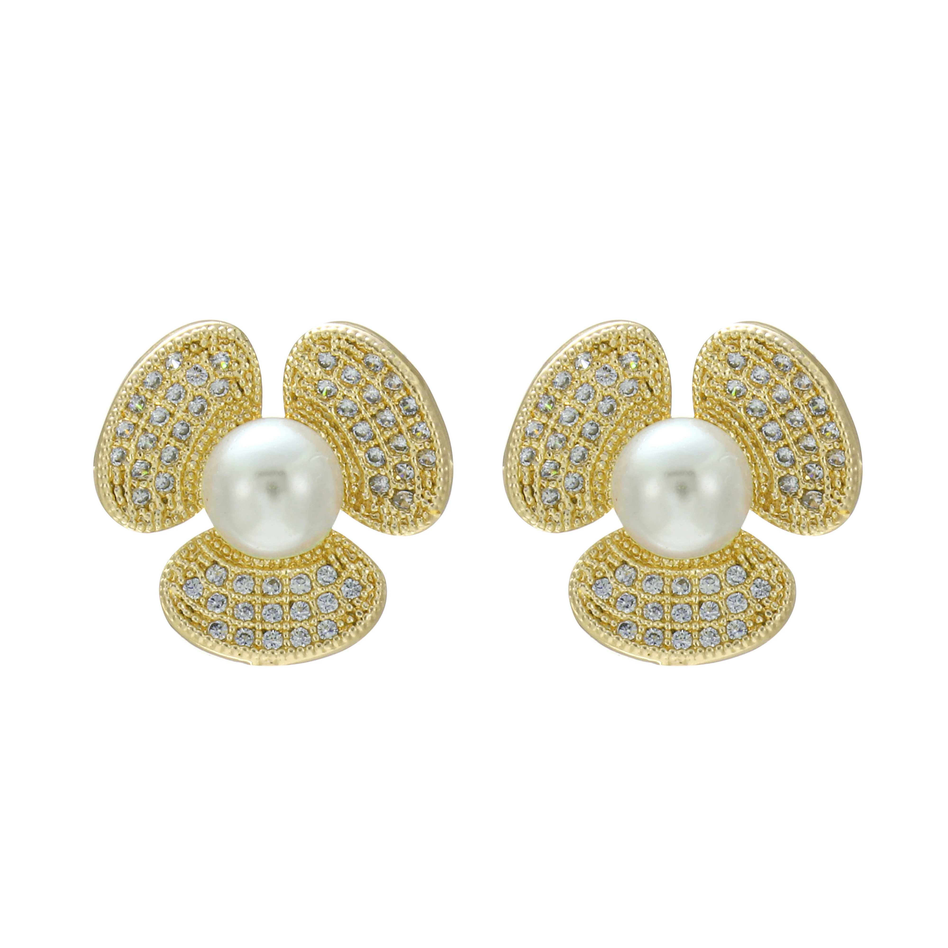 Rose Flower Stud Earrings New Cute Earrings For Women 2020 Pearl Fashion Jewelry For Best Friend
Rose Flower Stud Earrings New Cute Earrings For Women 2020 Pearl Fashion Jewelry For Best Friend
